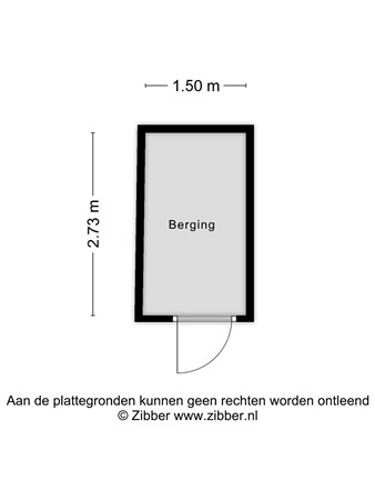 Floorplan - Hendrik Ravesteijnplein 30, 2282 GT Rijswijk