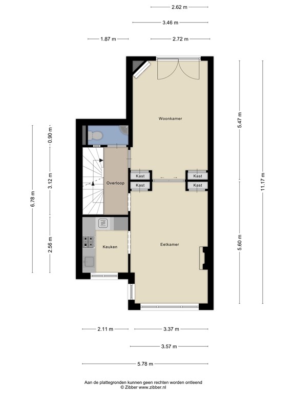 mediumsize floorplan