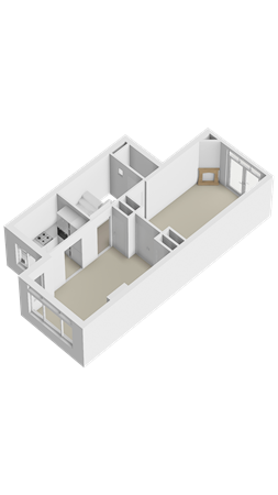 Floorplan - Haagweg 30, 2282 AA Rijswijk