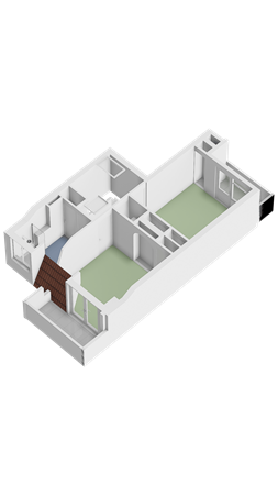 Floorplan - Haagweg 30, 2282 AA Rijswijk