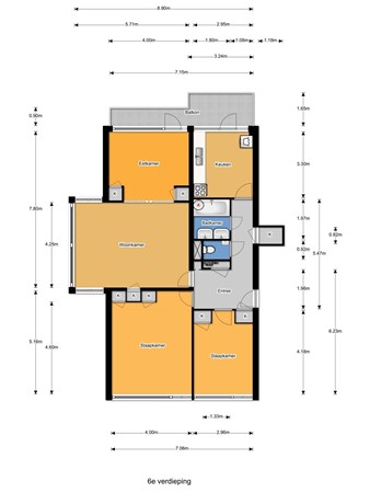 Medium property photo - Jacques Urlusstraat 147, 2551 HB Den Haag