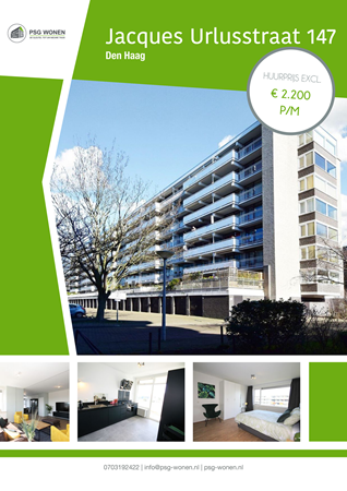 Brochure preview - Jacques Urlusstraat 147, 2551 HB DEN HAAG (1)