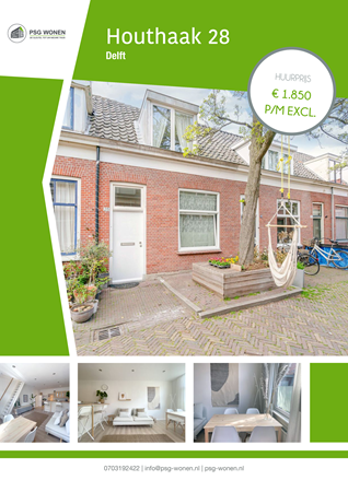Brochure preview - Houthaak 28, 2611 LE DELFT (1)