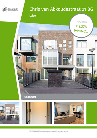 Brochure preview - Chris Van Abkoudestraat 21, 2321 WW LEIDEN (1)