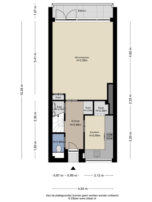 mediumsize floorplan
