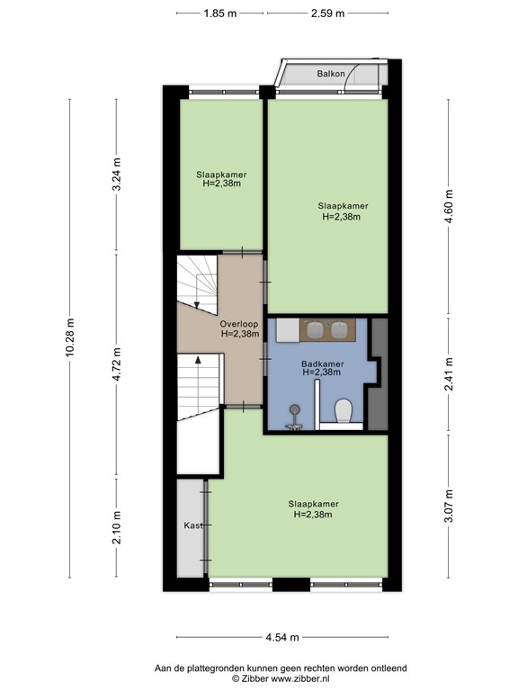mediumsize floorplan
