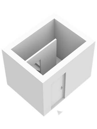 Floorplan - Arnhemsestraat 51A, 2587 SR Den Haag
