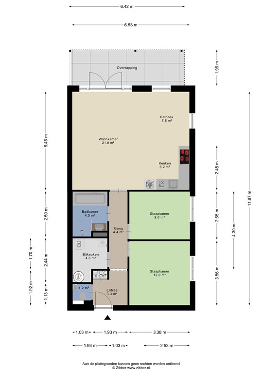 mediumsize floorplan