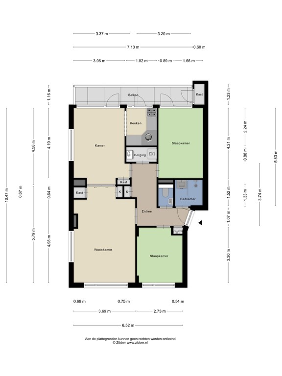 mediumsize floorplan