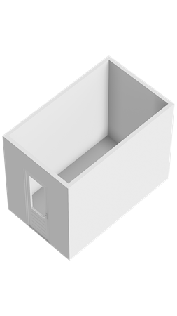 Floorplan - Aart van der Leeuwkade 124, 2274 LD Voorburg