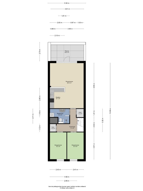 mediumsize floorplan