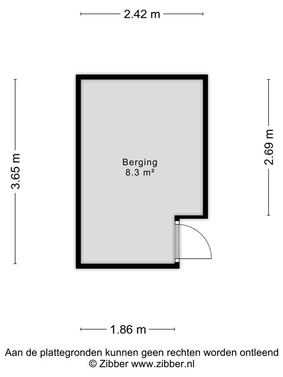 mediumsize floorplan