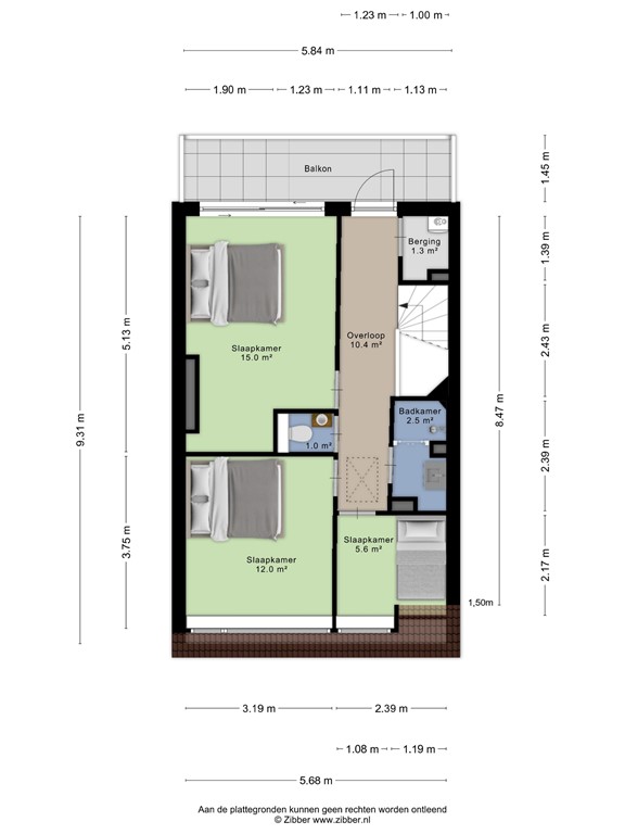 mediumsize floorplan