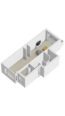 Floorplan - Paulus Potterlaan 15, 2282 GD Rijswijk
