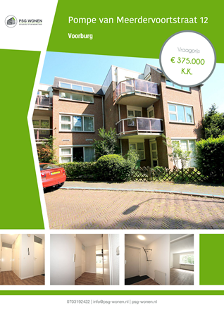 Brochure preview - Pompe van Meerdervoortstraat 12, 2274 PR VOORBURG (1)