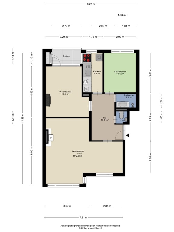 mediumsize floorplan