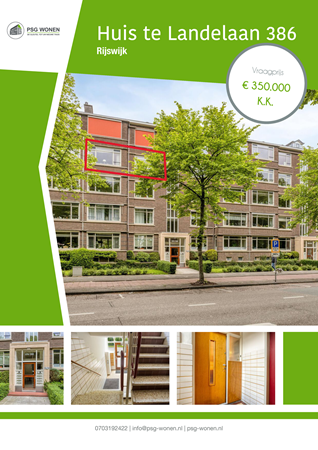 Brochure preview - Brochure Huis te Landelaan 386 Rijswijk dd. 22-05-2026.pdf