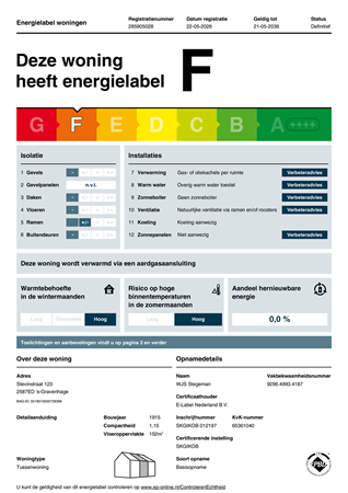 Brochure preview - Energielabel F Stevinstraat 123 Den Haag.pdf