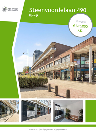 Brochure preview - Brochure Steenvoordelaan 490 Rijswijk dd. 16-06-2026.pdf