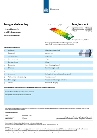 Brochure preview - Energielabel Nieuwe Haven 163, 2511XJ Den Haag 680229255.pdf