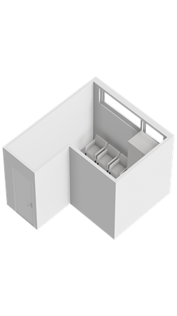 Floorplan - Zwedenburg 224, 2591 BL Den Haag