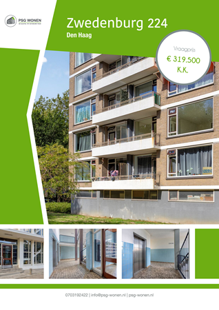 Brochure preview - Zwedenburg 224, 2591 BL DEN HAAG (3)