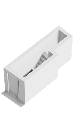 Floorplan - Hoornbruglaan 16, 2281 AW Rijswijk