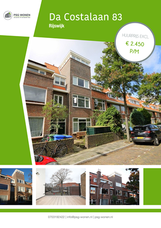 Brochure preview - Da Costalaan 83, 2281 SE RIJSWIJK (1)