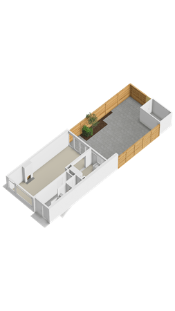 Floorplan - Johannes Meybeeklaan 15, 2273 HH Voorburg