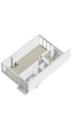 Floorplan - Johannes Meybeeklaan 15, 2273 HH Voorburg