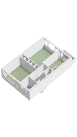 Floorplan - Johannes Meybeeklaan 15, 2273 HH Voorburg