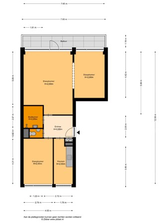 Ganzenstraat 66, 3815 JG Amersfoort - 