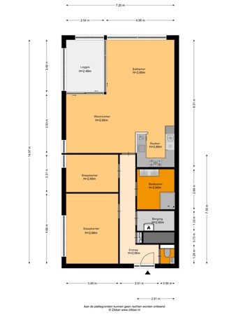Meridiaan 110, 3813 AW Amersfoort - 
