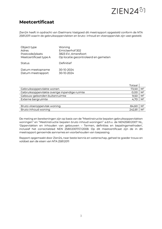 Emiclaerhof 302, 3823 EV Amersfoort - 