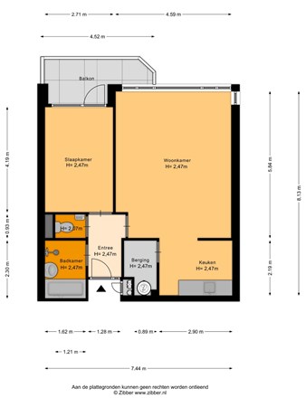 Zaaier 152, 3833 VW Leusden - 