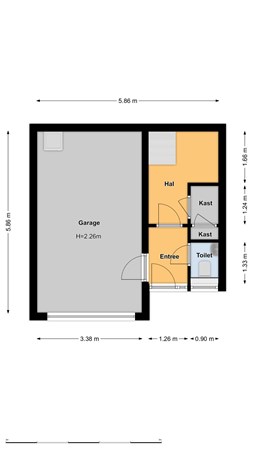 Rogaarplein 12, 3815 MD Amersfoort - 