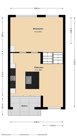 Rogaarplein 12, 3815 MD Amersfoort - 