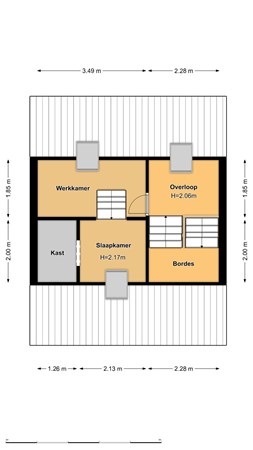 Rogaarplein 12, 3815 MD Amersfoort - 