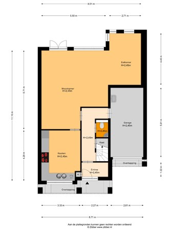 Poortersdreef 105, 3824 DM Amersfoort - 