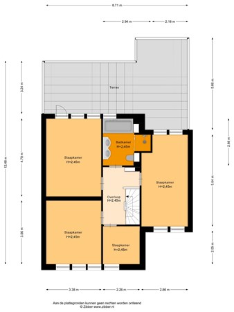 Poortersdreef 105, 3824 DM Amersfoort - 