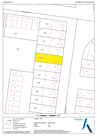 Poortersdreef 105, 3824 DM Amersfoort - 