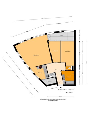 De Mui 1, 3823 TT Amersfoort - 