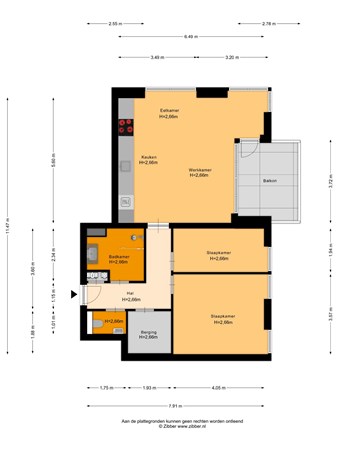 De Bosuil 76, 3815 XW Amersfoort - 