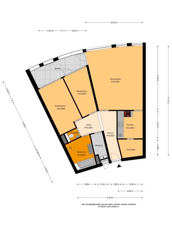 De Mui 45, 3823 TT Amersfoort - 