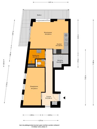 Laan Van Bovenduist 178, 3826 JA Amersfoort - 