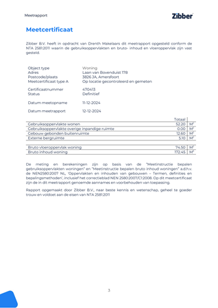 Laan Van Bovenduist 178, 3826 JA Amersfoort - 