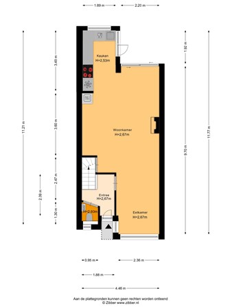 De Ruijterstraat 66, 3814 SL Amersfoort - 
