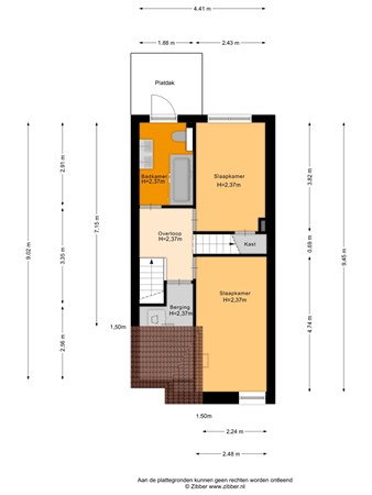 De Ruijterstraat 66, 3814 SL Amersfoort - 