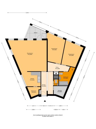 Het Avontuur 1, 3823 DW Amersfoort - 