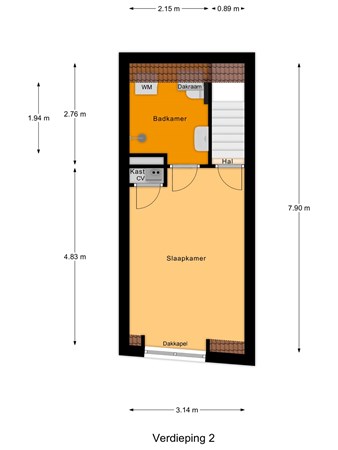 Koesteeg 13F, 3811 HL Amersfoort - 